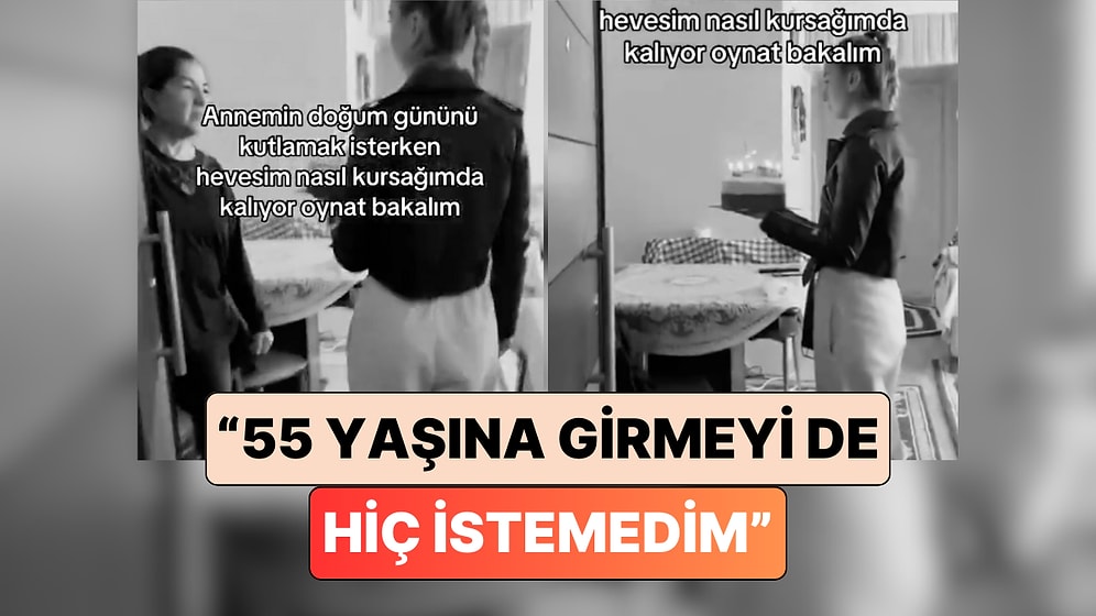 Doğum Günü Sürprizi Yaptığı Annesinin Sözleriyle Neye Uğradığını Şaşıran Genç Kız O Anları Paylaştı