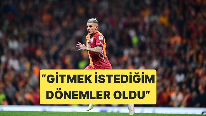 Galatasaray'ın Yıldızı Lucas Toreira'dan Ayrılık İtirafı Geldi