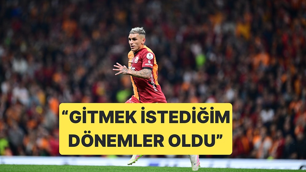 Galatasaray'ın Yıldızı Lucas Toreira'dan Ayrılık İtirafı Geldi