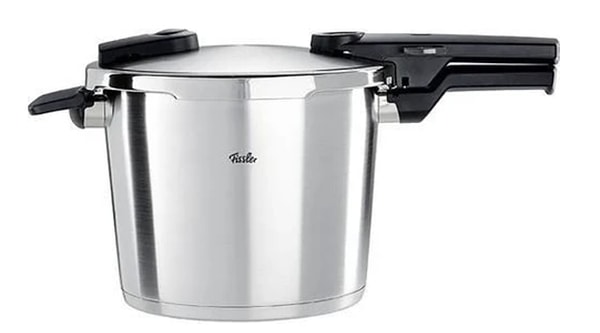 7. Mutfakta zaman kazanmak isteyenler, Fissler Vitaquick Premium 6 litrelik düdüklü tencere Hepsiburada’da indirimli! 🍲
