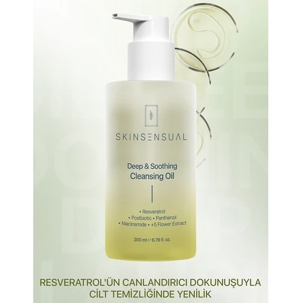 12. Skin Sensual Deep & Soothing Cleansing Oil