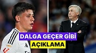 Bu Zamana Kadar Neden Oynatmadın? Ancelotti'nin Arda Konusunda Aklı Başına Geldi