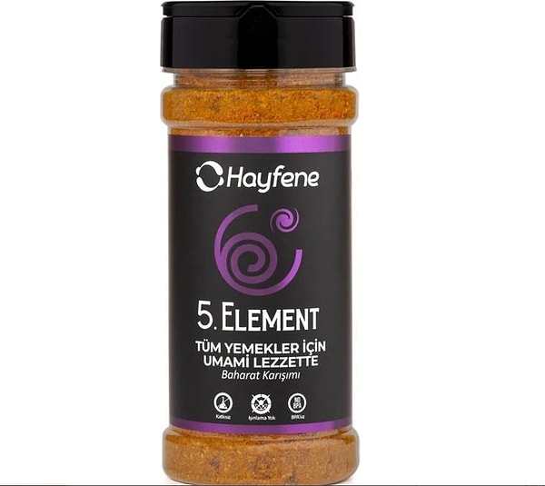 Hayfene 5. Element Baharatı