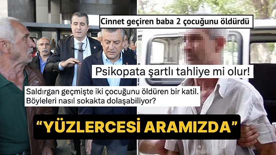 Özgür Özel'e Saldıran Kişinin Cinayetten Hüküm Giydiği Halde Serbest Bırakılmış Olması Tepkilerin Odağında