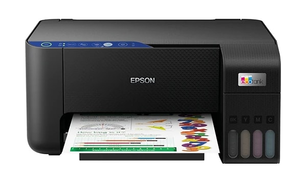 Epson Ecotank L3252 Renkli Tanklı Yazıcı