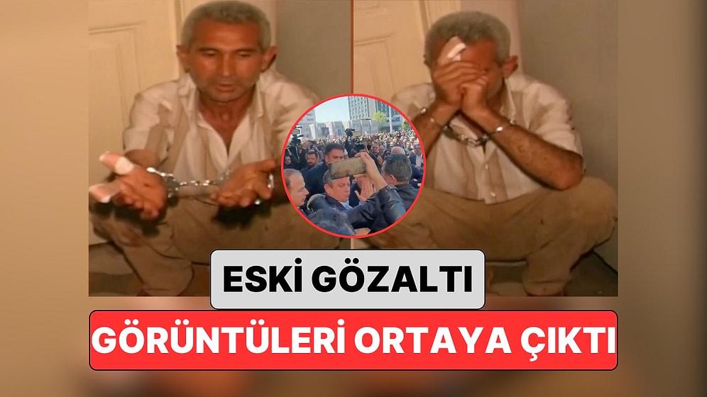 Özgür Özel'e Saldırıda Bulunan Şahsın İki Çocuğunu Katletmesinin Ardından Çekilen Görüntüleri Ortaya Çıktı