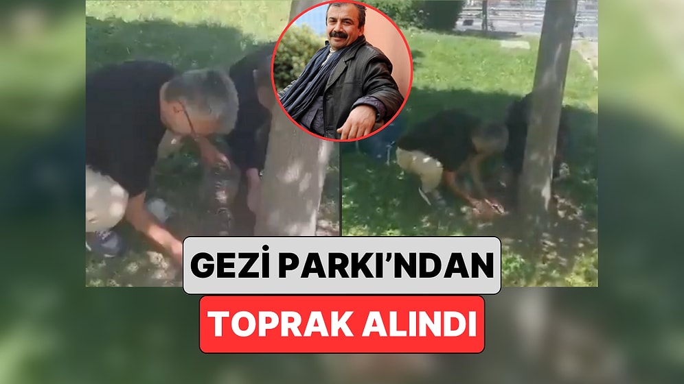Sırrı Süreyya Önder'in Mezarına Serpmek İçin Polis Ablukasındaki Gezi Parkından Toprak Alındı