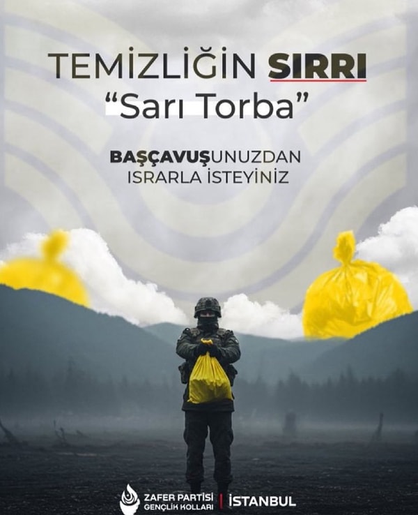 Zafer Partisi İstanbul Gençlik Kolları tarafından yapılan paylaşımlar büyük tepki çekmişti.