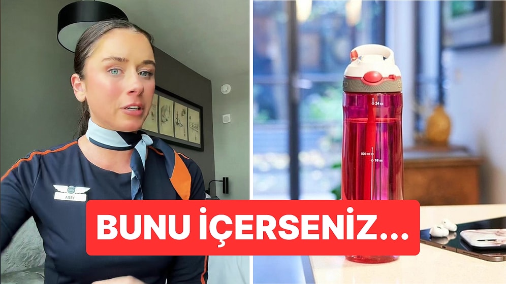 Uçakta Şişkinlik ve Karın Ağrısı Yaşayanlara Uçuş Görevlisinden Altın Değerinde Tavsiyeler