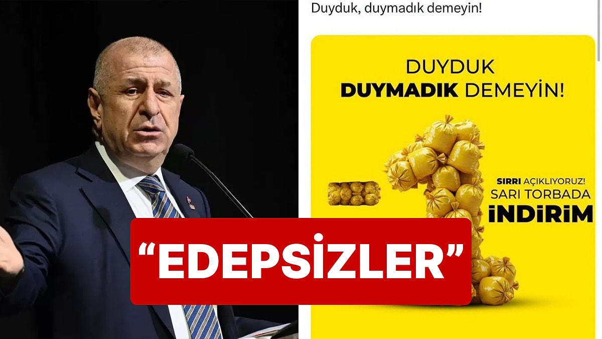 Zafer Partisi&apos;nin Yaptığı Sırrı Süreyya Önder Paylaşımına Ümit Özdağ&apos;dan Tepki