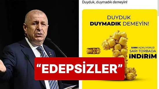Zafer Partisi'nin Yaptığı Sırrı Süreyya Önder Paylaşımına Ümit Özdağ'dan Tepki