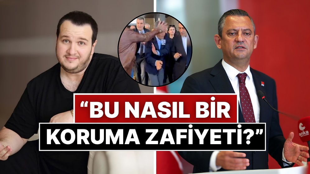 Özgür Özel'e Yapılan Saldırının Ardından Şahan Gökbakar, Tepki Göstererek "Koruma Zafiyeti" Vurgusu Yaptı