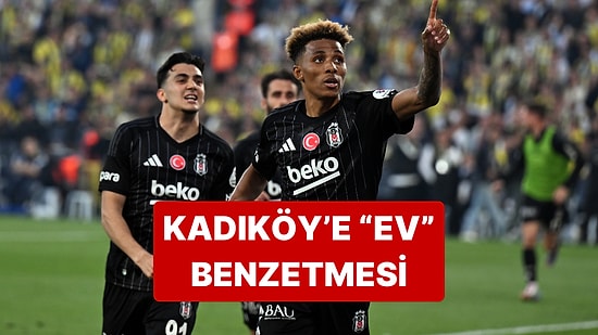 Kadıköy Deplasmanlarından Mutlu Ayrılan Beşiktaş'tan "Ev" Göndermesi