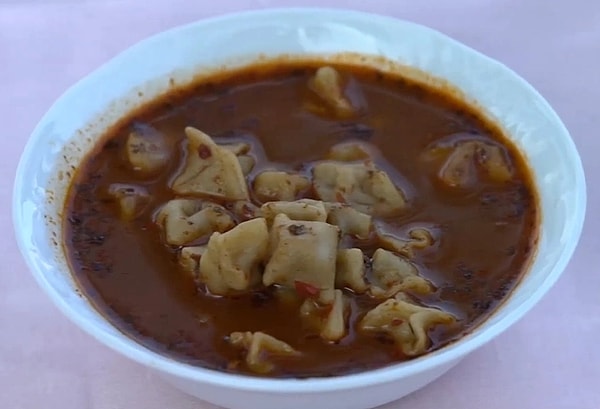 9. Yüksük Soup