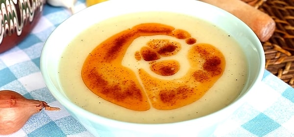 10. İnceğiz Soup