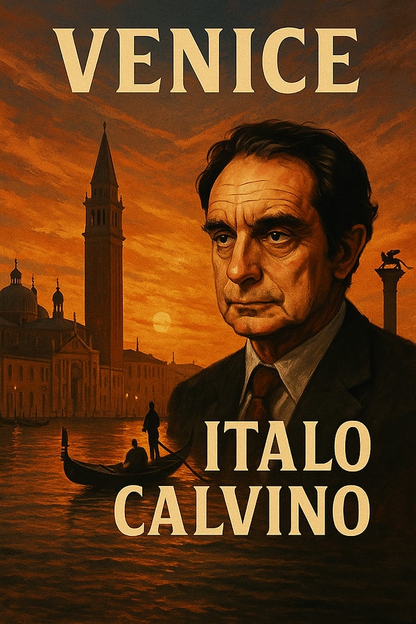 9. Italo Calvino – Venedik