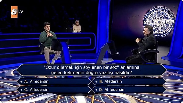 Kim Milyoner Olmak İster ekranlara geri döndü.