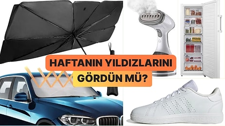 Yatabilen Kamp Sandalyesinden Halı Yıkama Makinesine: Haftanın Çok Satan Ürünleri Burada!