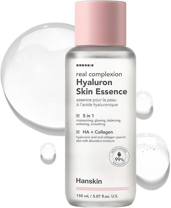 Hanskin Hyaluronik Asit İçeren Nemlendirici Öz
