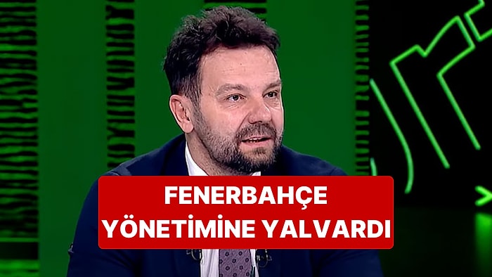 Elvir Baliç, Maçın Ardından Mourinho İçin Fenerbahçe Yönetimine Yalvardı