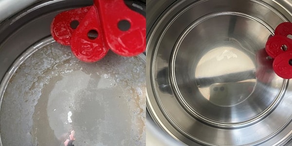 1. Limon ve tuzun gücüyle paslara ve kirece elveda! Görseli