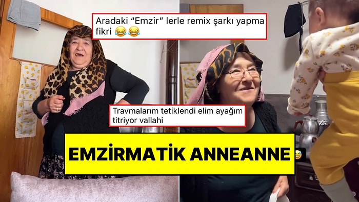 Yeni Anne Olan Torununa Sürekli “Emzir” Diyen Anneannenin O Anları Güldürdü