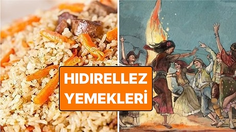 Baharın Müjdecisi Hıdırellez'de Hangi Yemekler Yapılır? İşte Hıdırellez Yemekleriyle Geleneksel Sofralar
