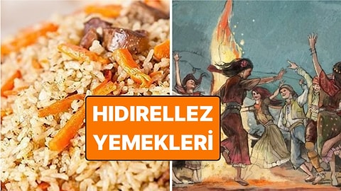 Baharın Müjdecisi Hıdırellez'de Hangi Yemekler Yapılır? İşte Hıdırellez Yemekleriyle Geleneksel Sofralar
