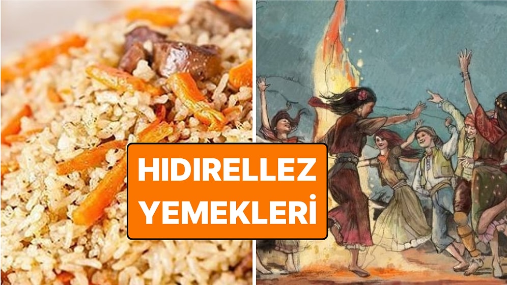 Baharın Müjdecisi Hıdırellez'de Hangi Yemekler Yapılır? İşte Hıdırellez Yemekleriyle Geleneksel Sofralar