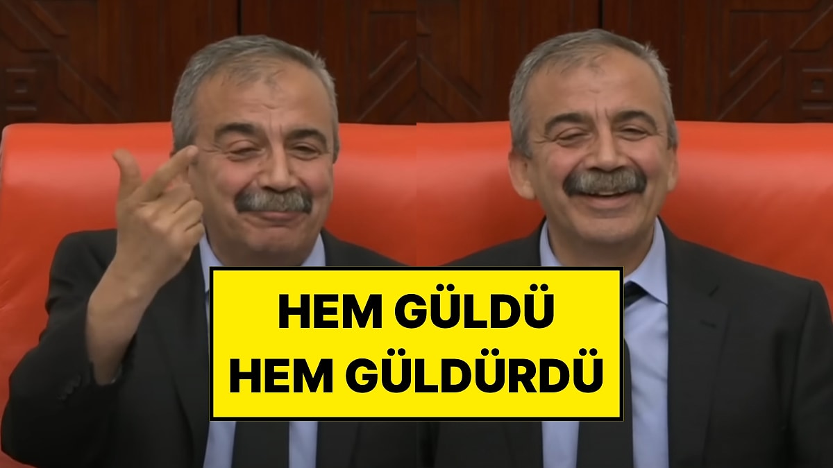 Sırrı Süreyya Önder’in Meclis’e Damga Vuran Anları