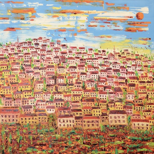 Resimlerini adeta bir şair vazifesiyle işleyen ressam Akın Ekici, bu özelliğiyle yalnızca bir ressam değil, aynı zamanda “döngünün şairi” olarak tanımlanır. Geleneksel ve modern unsurları ustaca harmanladığı eserleri, zamanımızın sanat anlayışına yenilikçi bir bakış sunar.