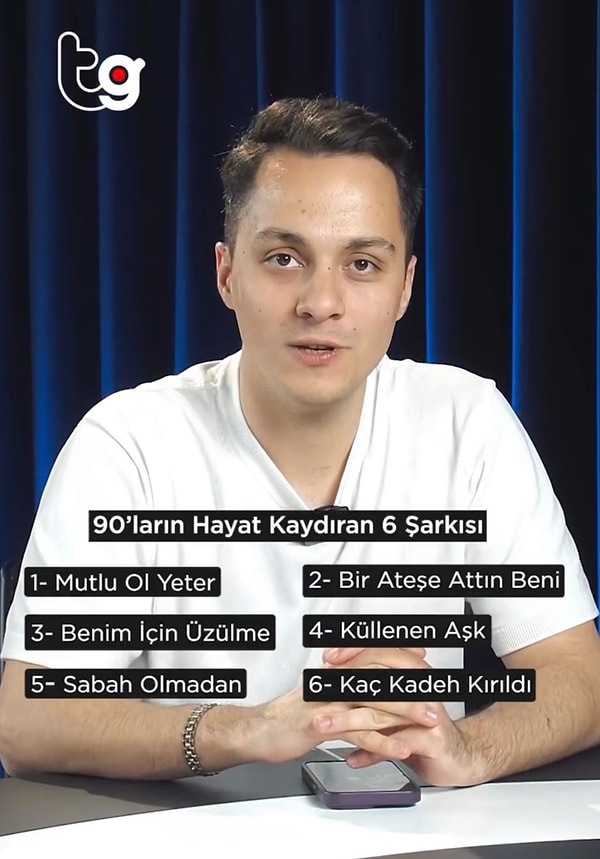 Nasıl buldunuz listeyi?