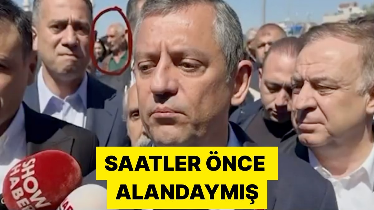 Özgür Özel&apos;e Saldıran Selçuk Tengioğlu&apos;nun Bir Süredir Takipte Olduğu Kameralara Yansıdı