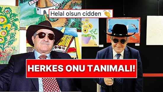 Doğuştan Görme Engeli Olan Ünlü Ressam Eşref Armağan’ın Gerçekçi Çizim Yeteneği Sizi de Büyüleyecek!