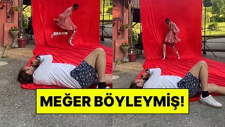 Model Çekimleri Yapılırken Verilen İlginç Pozların Sırrını Bir Manken Açıkladı