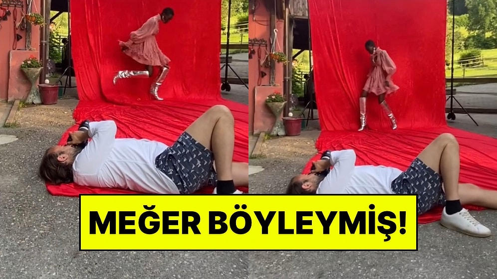 Model Çekimleri Yapılırken Verilen İlginç Pozların Sırrını Bir Manken Açıkladı
