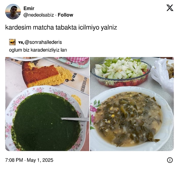 Yine bir Karadeniz mutfağı tartışmasıyla başlayalım.