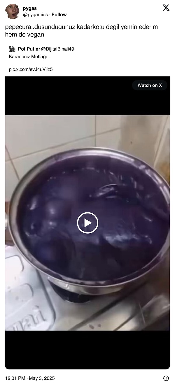Devamı da geldi.