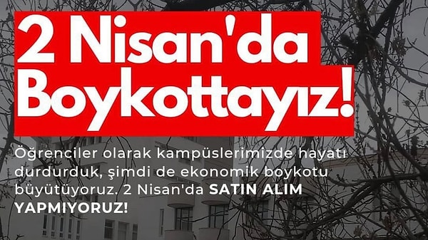 CHP’nin Cumhurbaşkanı adayı ve İBB Başkanı Ekrem İmamoğlu’nun tutuklanması sonrasında CHP boykot çağrısı yapmıştı.