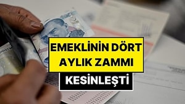 Nisan ayı enflasyon rakamlarının açıklanmasıyla birlikte emekli maaşlarında önemli veri belli oldu.