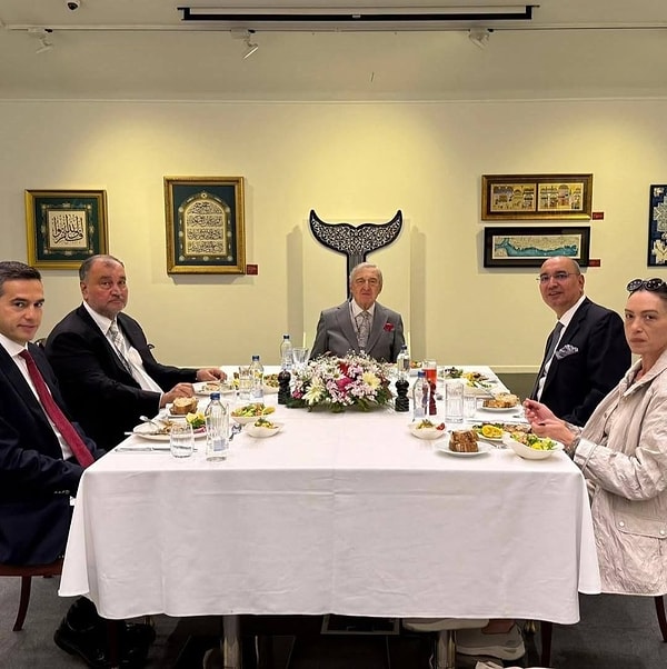 Türk milyarderler bir arada.