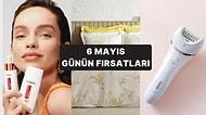 Bugün İndirimde Neler Var? L'Oreal Ürünlerinden Philips Islak Kuru Epilatöre 6 Mayıs 2025 Günün Fırsatları