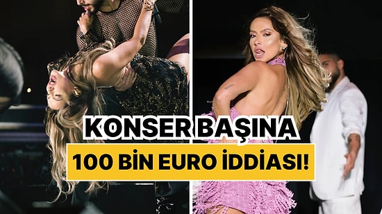 Hadise'nin Avrupa'yı Seçmesinin Sebebi Vergi mi? Konser Başına 100 Bin Euro İddiası!