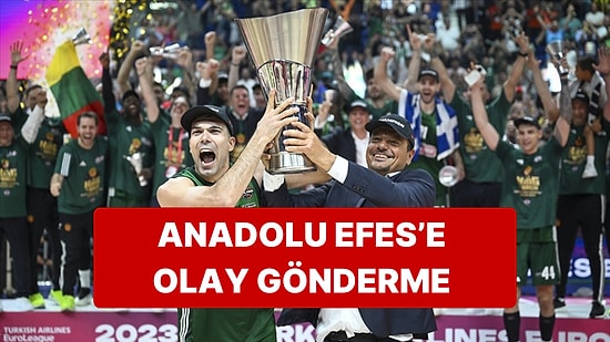 Ergin Ataman, Anadolu Efes Maçı Öncesi Panathinaikos Taraftarını Övdü