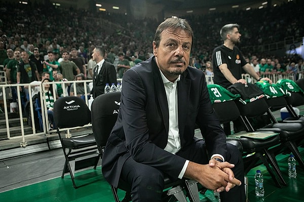 Ergin Ataman , Panathinaikos taraftarından istekte bulundu.