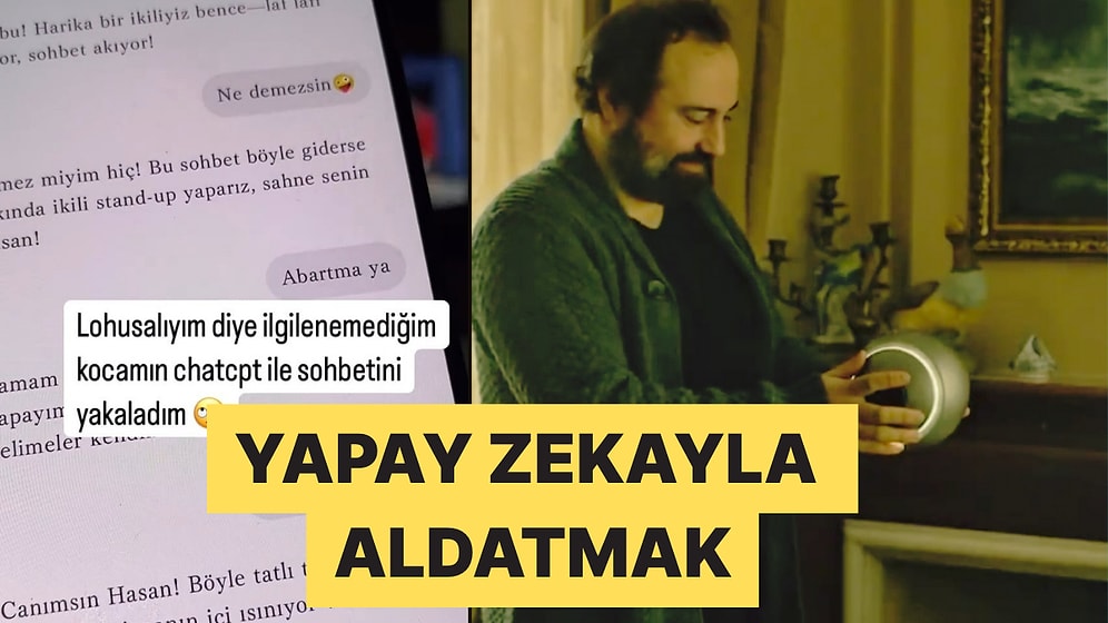 "Sevgilinizin Yapay Zekayla Flörtleştiğini Öğrenseniz Ne Yaparsınız?" Sorusu Tartışma Yarattı