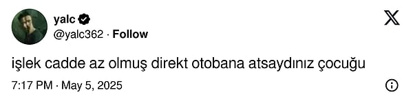 Çocuğun ebeveynlerine ise sosyal medyadan tepkiler yükseliyor.