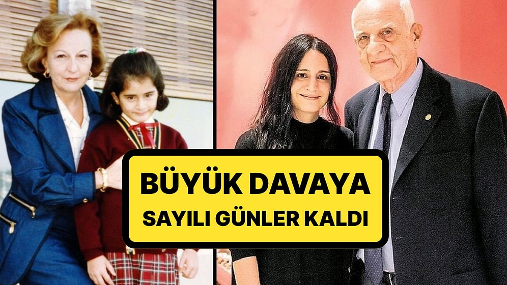 Kızıyla Davalık Olan İş İnsanı İnan Kıraç Hakkında Yeni Gelişme: Mahkeme Avukatların Görevine Son Verdi