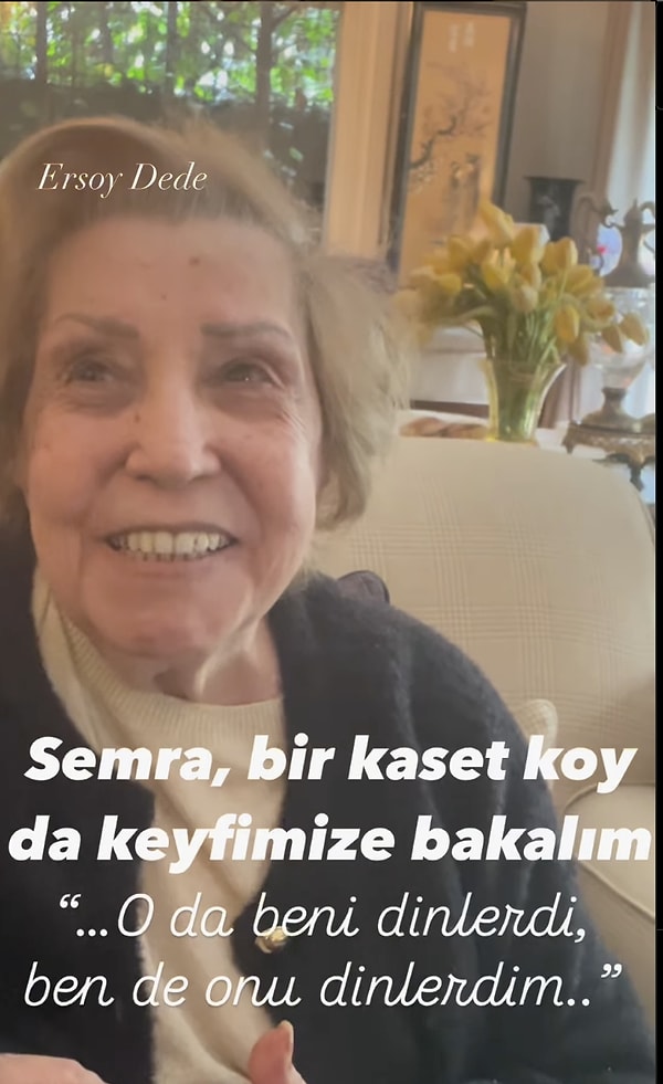 Gazeteci Ersoy Dede, Semra Özal'ı yıllar sonra buldu ve o günleri sordu. O gün köprüden geçerken çalan şarkıyı hatırlamadığını ama eşiyle arabaya kaset koyup çok dolaştıklarını anlattı Semra Hanım.