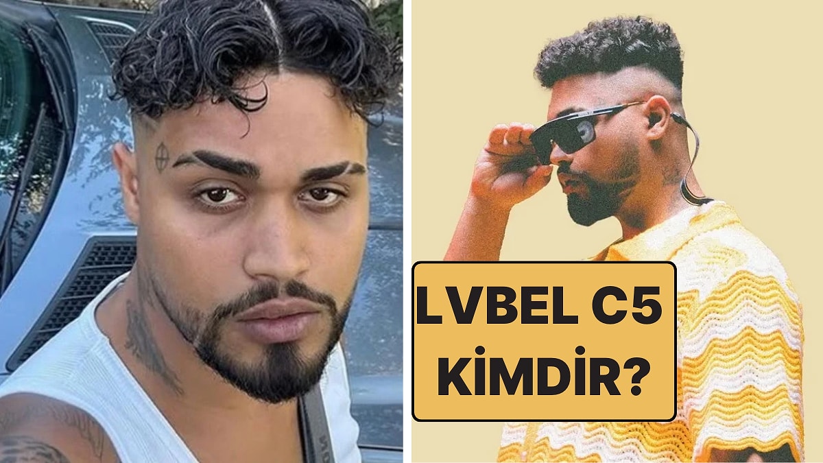 LVBEL C5 Kimdir? LVBEL C5 Adıyla Tanınan Rapçi Süleyman Burak Bodur Tutuklandı mı?